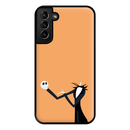 Headless Jack Skellington - TNBC Phone Case for Galaxy S21 Plus