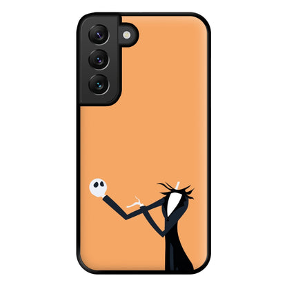 Headless Jack Skellington - TNBC Phone Case for Galaxy S22 Plus