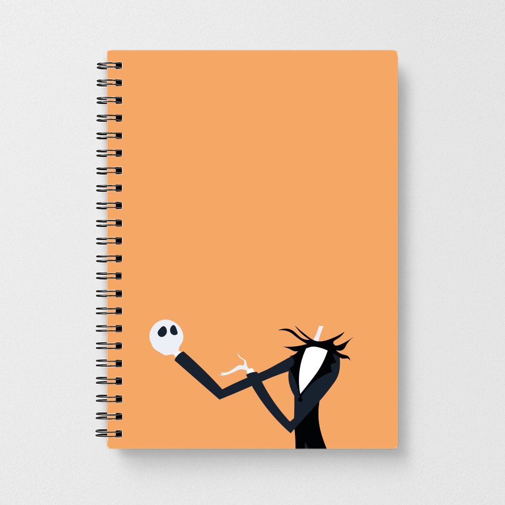 Headless Jack Skellington - TNBC Notebook