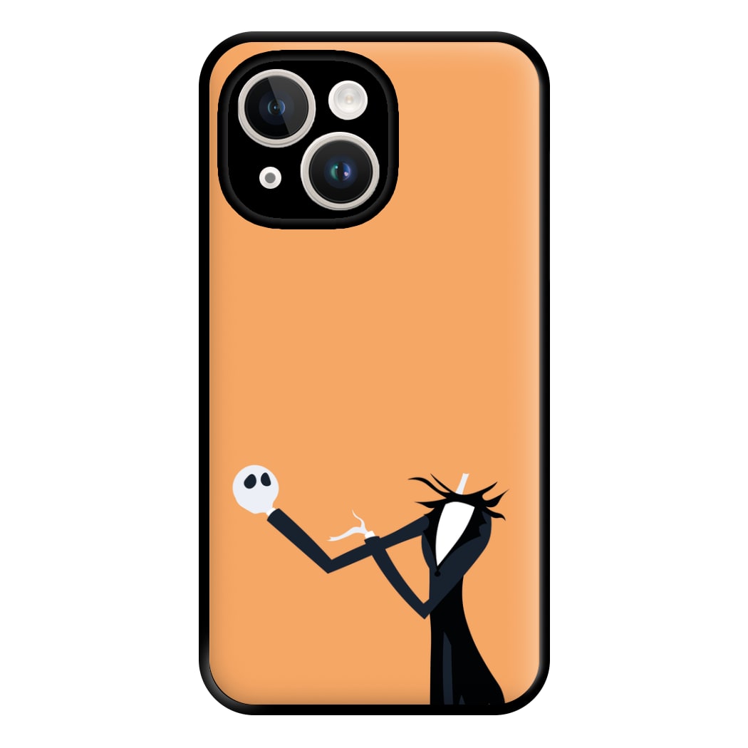 Headless Jack Skellington - TNBC Phone Case for iPhone 14 Plus