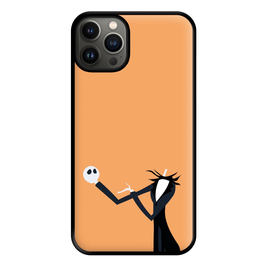 Headless Jack Skellington - TNBC Phone Case for iPhone 13