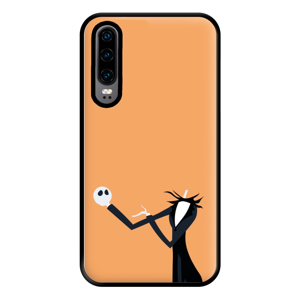 Headless Jack Skellington - TNBC Phone Case for Huawei P30