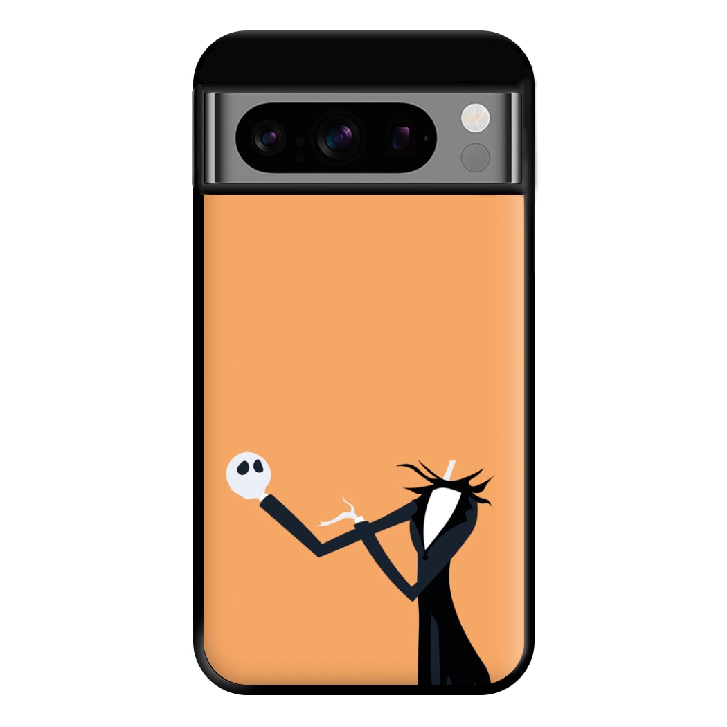 Headless Jack Skellington - TNBC Phone Case for Google Pixel 8 Pro