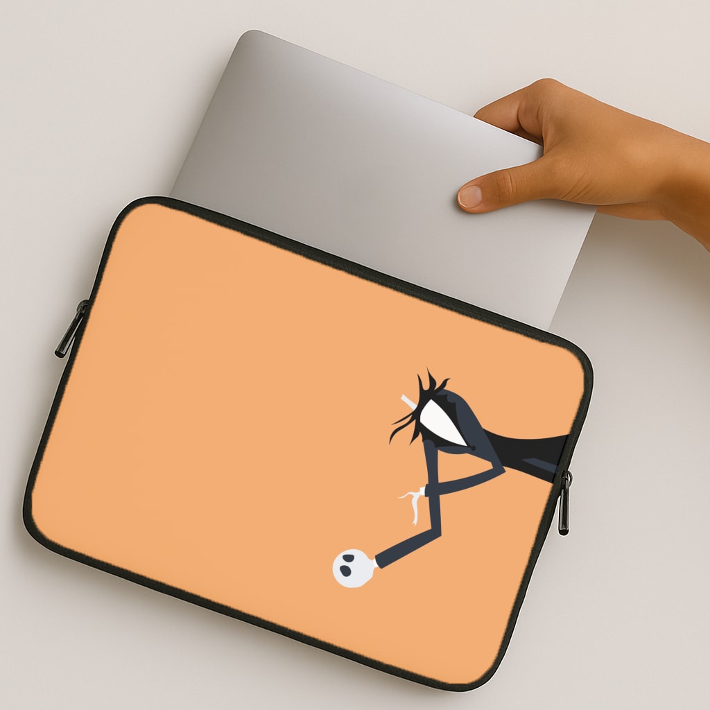 Headless Jack Skellington - TNBC MacBook Case
