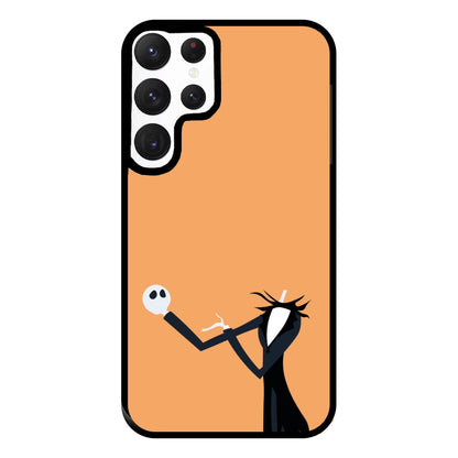 Headless Jack Skellington - TNBC Phone Case for Galaxy S22 Ultra