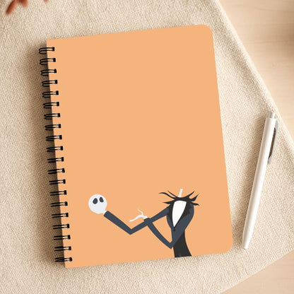 Headless Jack Skellington - TNBC Notepad