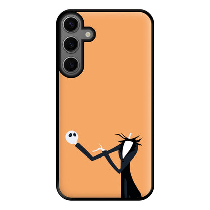 Headless Jack Skellington - TNBC Phone Case for Galaxy S23FE