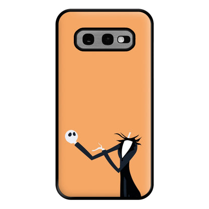 Headless Jack Skellington - TNBC Phone Case for Galaxy S10e