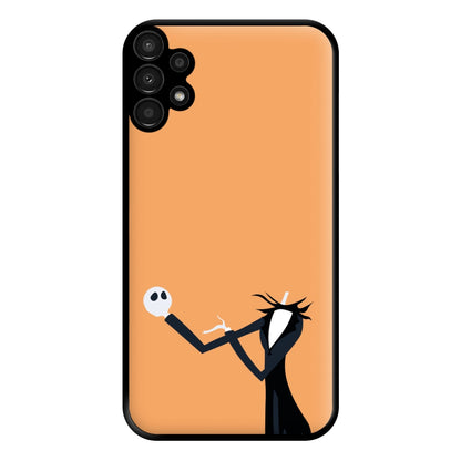 Headless Jack Skellington - TNBC Phone Case for Galaxy A13