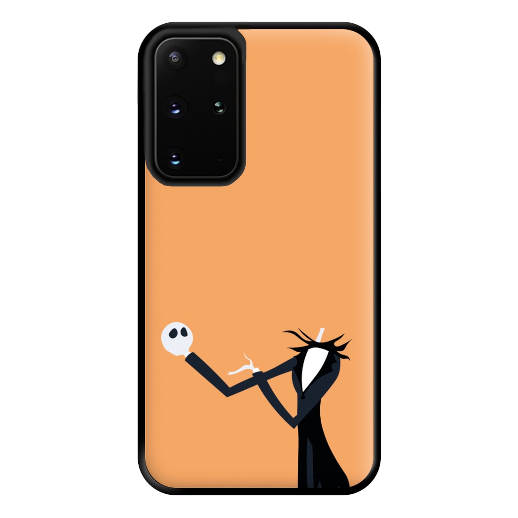 Headless Jack Skellington - TNBC Phone Case for Galaxy S20 Plus