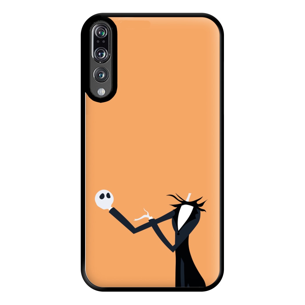 Headless Jack Skellington - TNBC Phone Case for Huawei P20 Pro