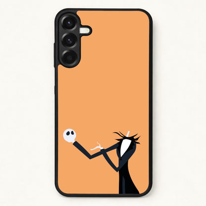 Headless Jack Skellington - TNBC Phone Case for Galaxy A17