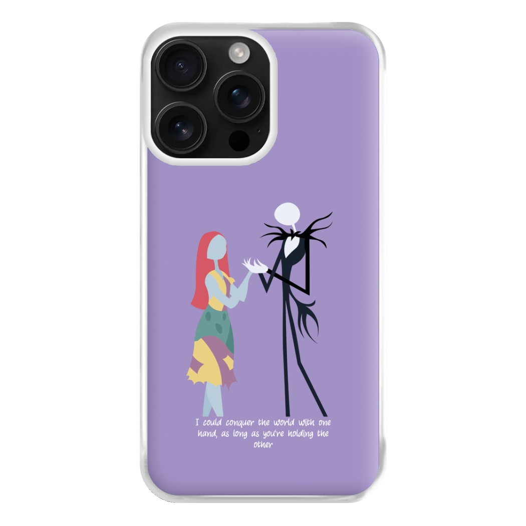 I Could Conquer The World - TNBC Phone Case