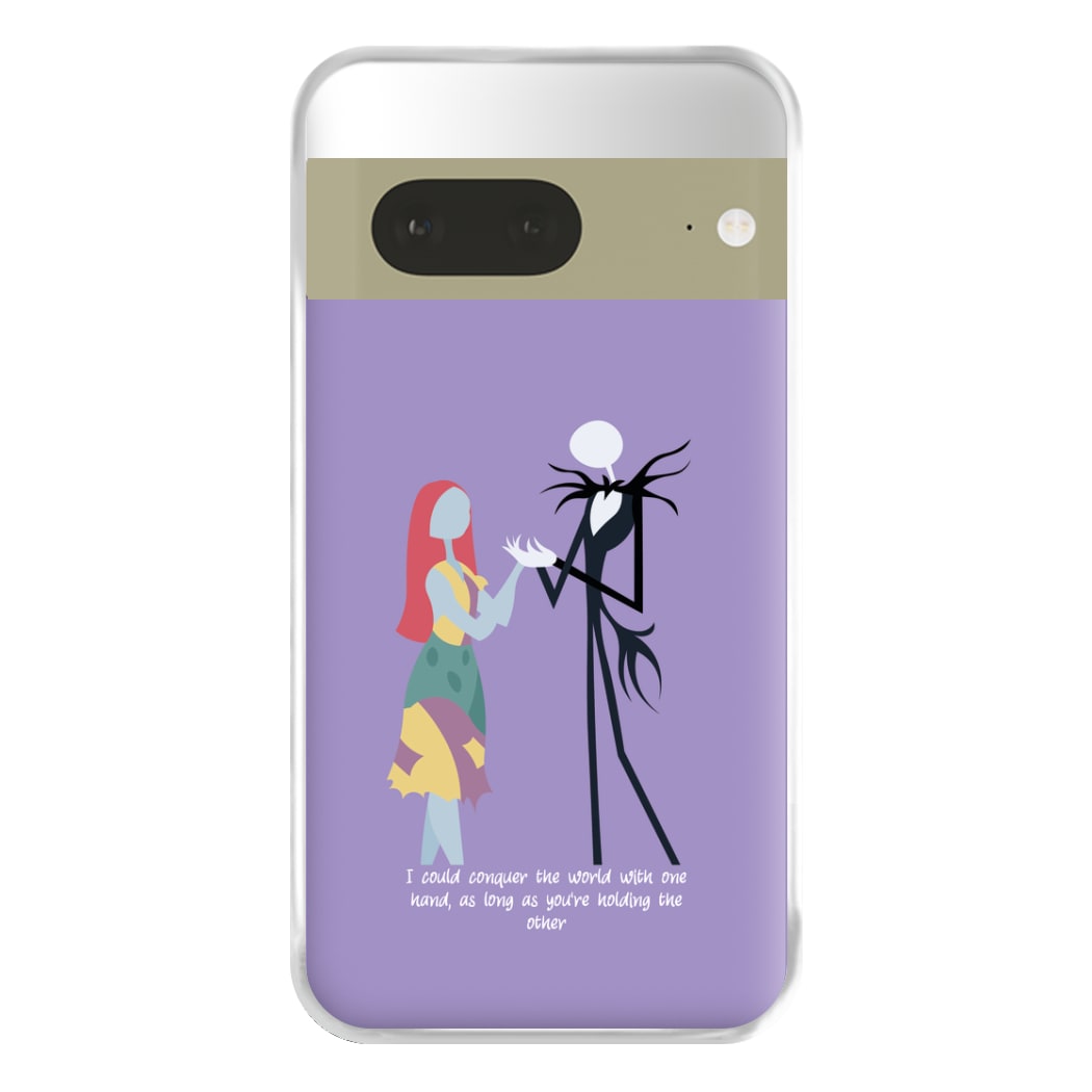 I Could Conquer The World - TNBC Phone Case for Google Pixel 7a