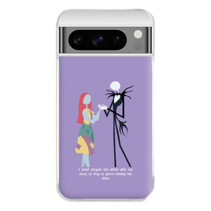 I Could Conquer The World - TNBC Phone Case for Google Pixel 8 Pro