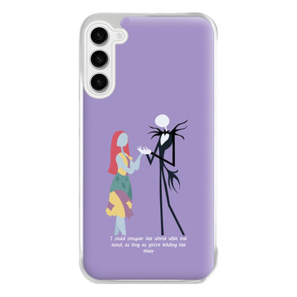 I Could Conquer The World - TNBC Phone Case for Galaxy S23FE