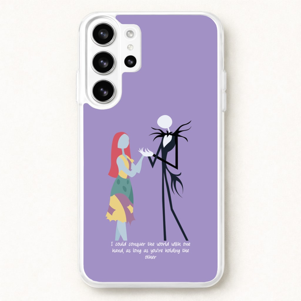 I Could Conquer The World - TNBC Phone Case for Galaxy S26 Ultra
