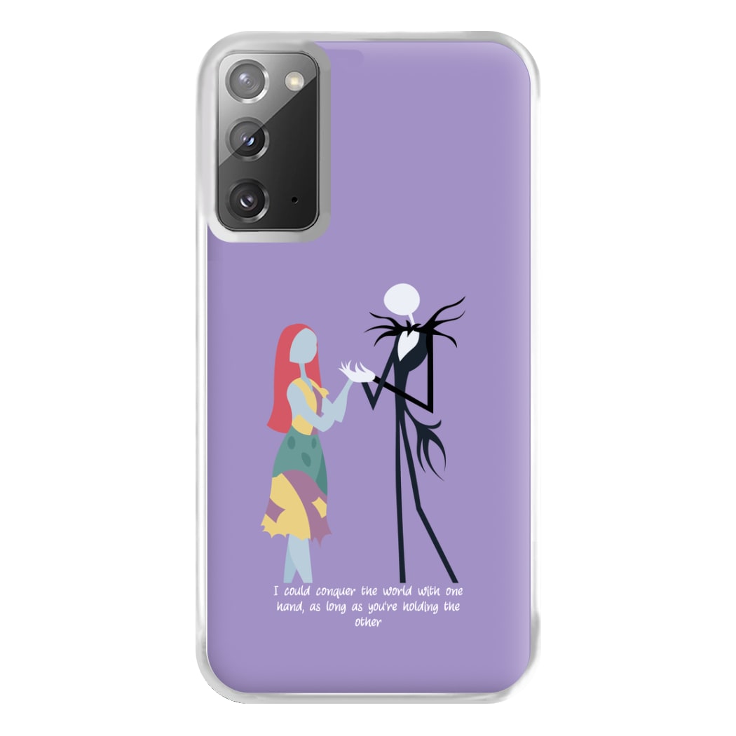 I Could Conquer The World - TNBC Phone Case for Galaxy Note 20 Ultra