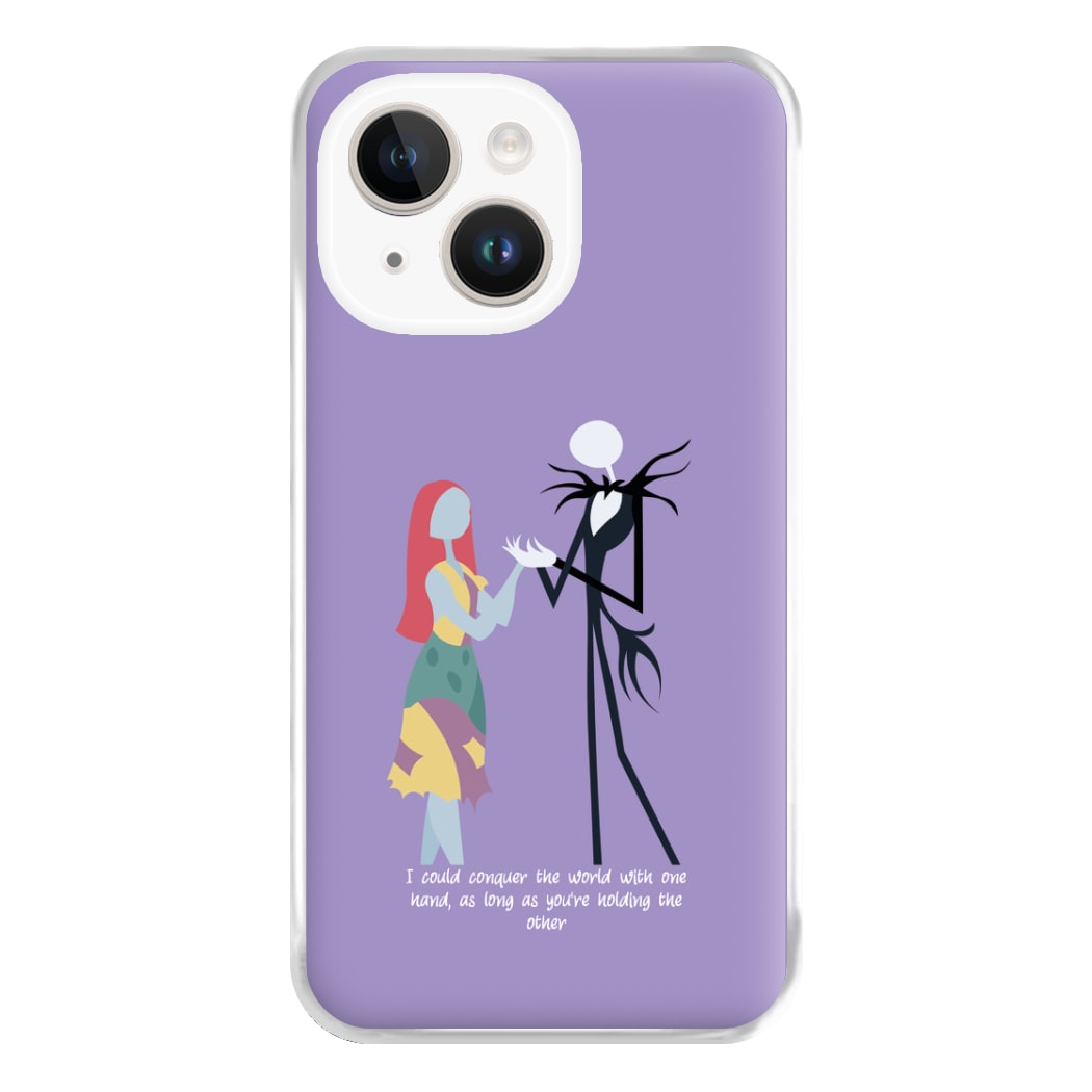 I Could Conquer The World - TNBC Phone Case for iPhone 14 Plus