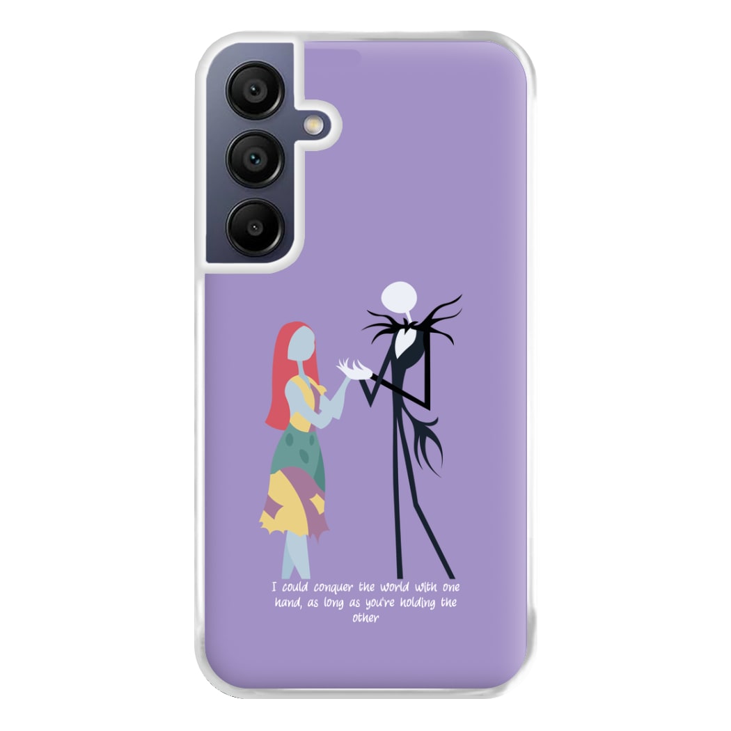 I Could Conquer The World - TNBC Phone Case for Galaxy A16