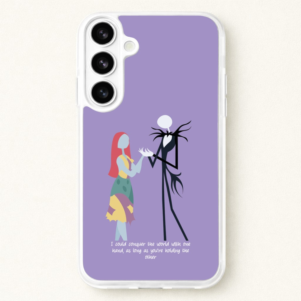 I Could Conquer The World - TNBC Phone Case for Galaxy S26 Plus