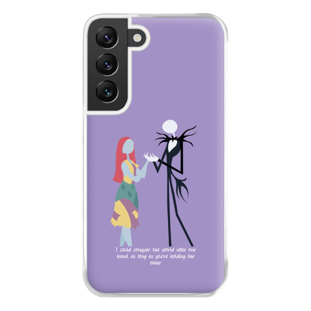 I Could Conquer The World - TNBC Phone Case for Galaxy S22 Plus