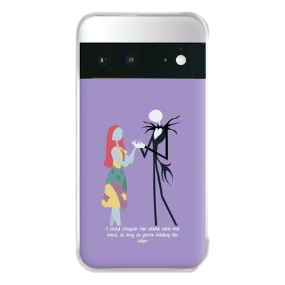 I Could Conquer The World - TNBC Phone Case for Google Pixel 6a