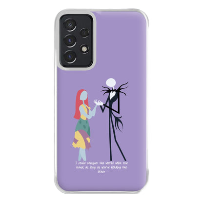 I Could Conquer The World - TNBC Phone Case for Galaxy A52 / A52s