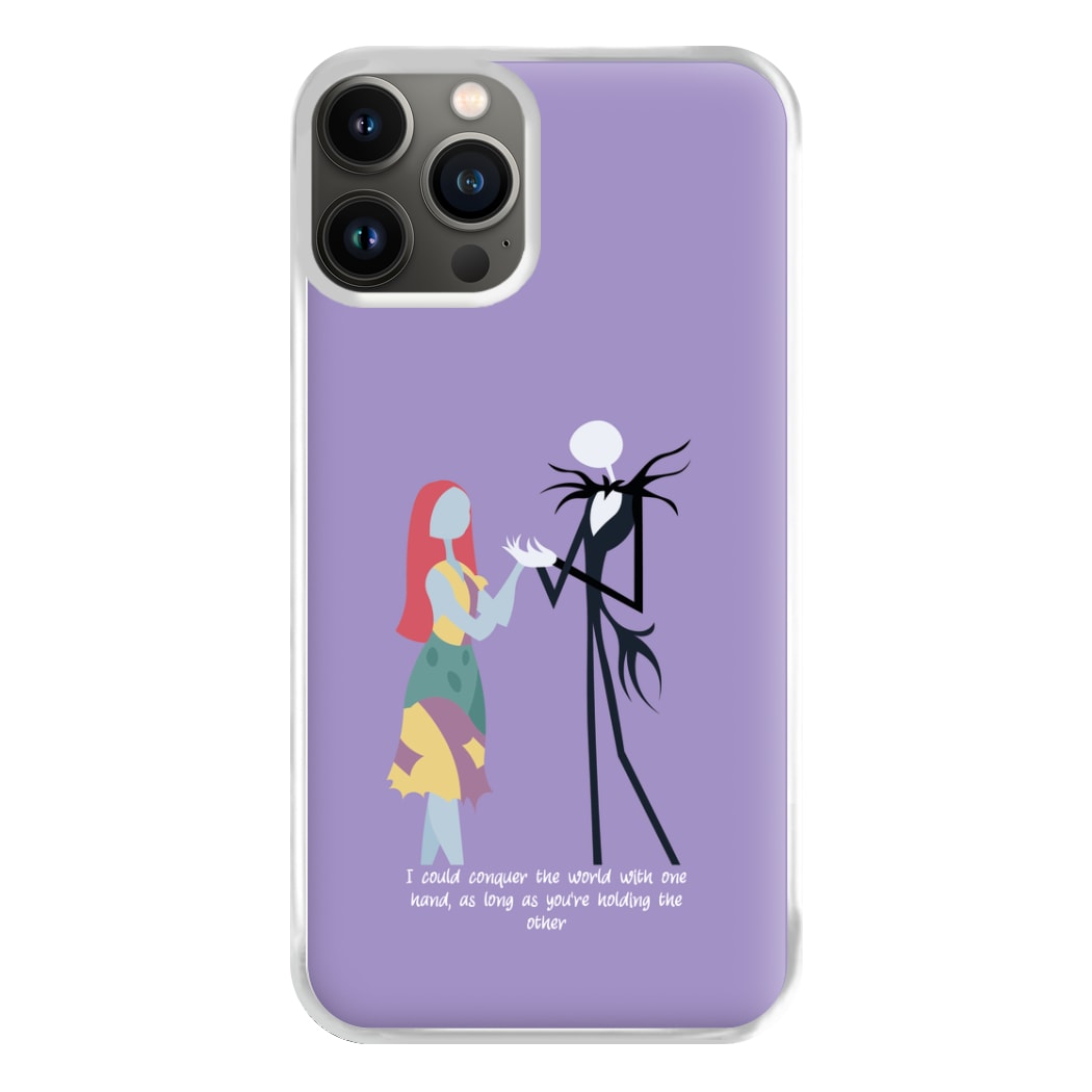 I Could Conquer The World - TNBC Phone Case for iPhone 11 Pro Max