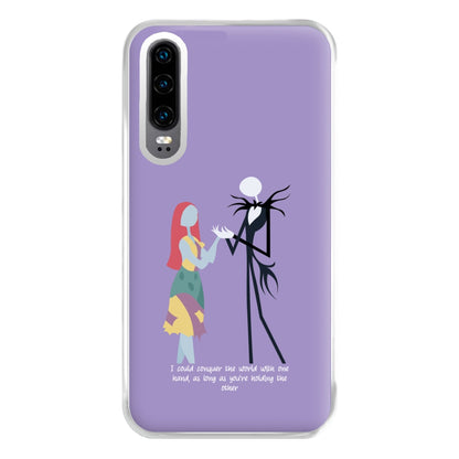 I Could Conquer The World - TNBC Phone Case for Huawei P30