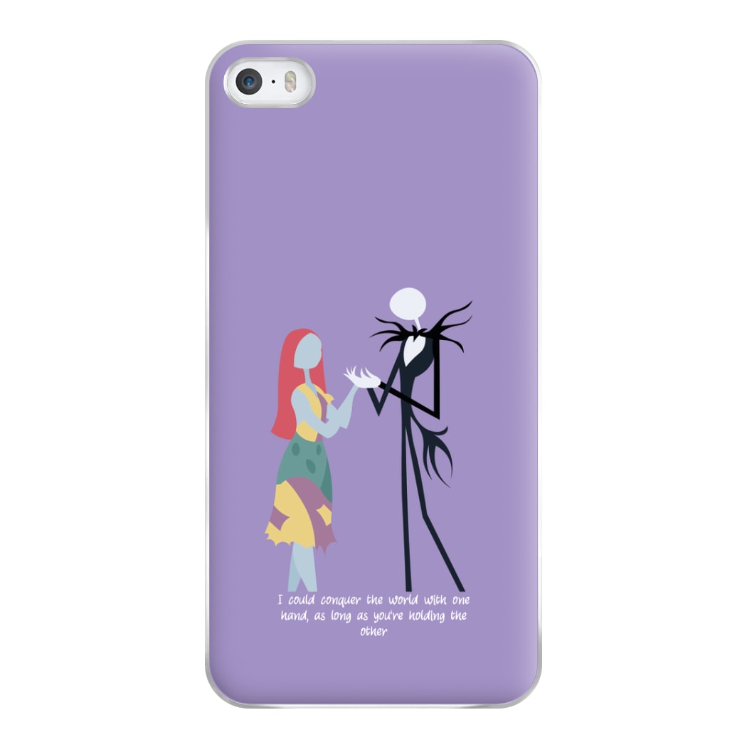 I Could Conquer The World - TNBC Phone Case for iPhone 5 / 5s / SE 2016