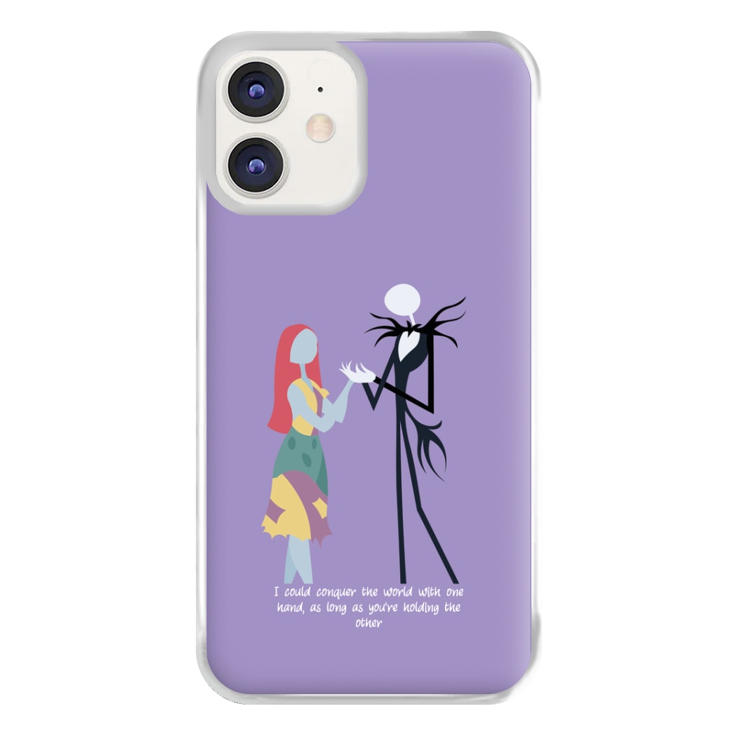 I Could Conquer The World - TNBC Phone Case for iPhone 12 / 12 Pro