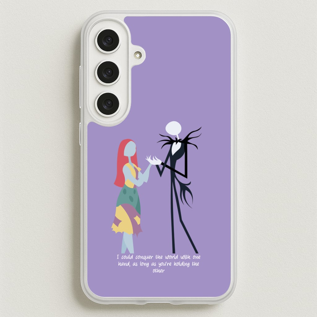 I Could Conquer The World - TNBC Phone Case for Galaxy S25FE