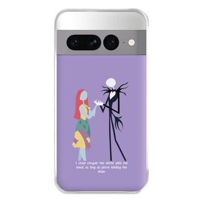 I Could Conquer The World - TNBC Phone Case for Google Pixel 7 Pro