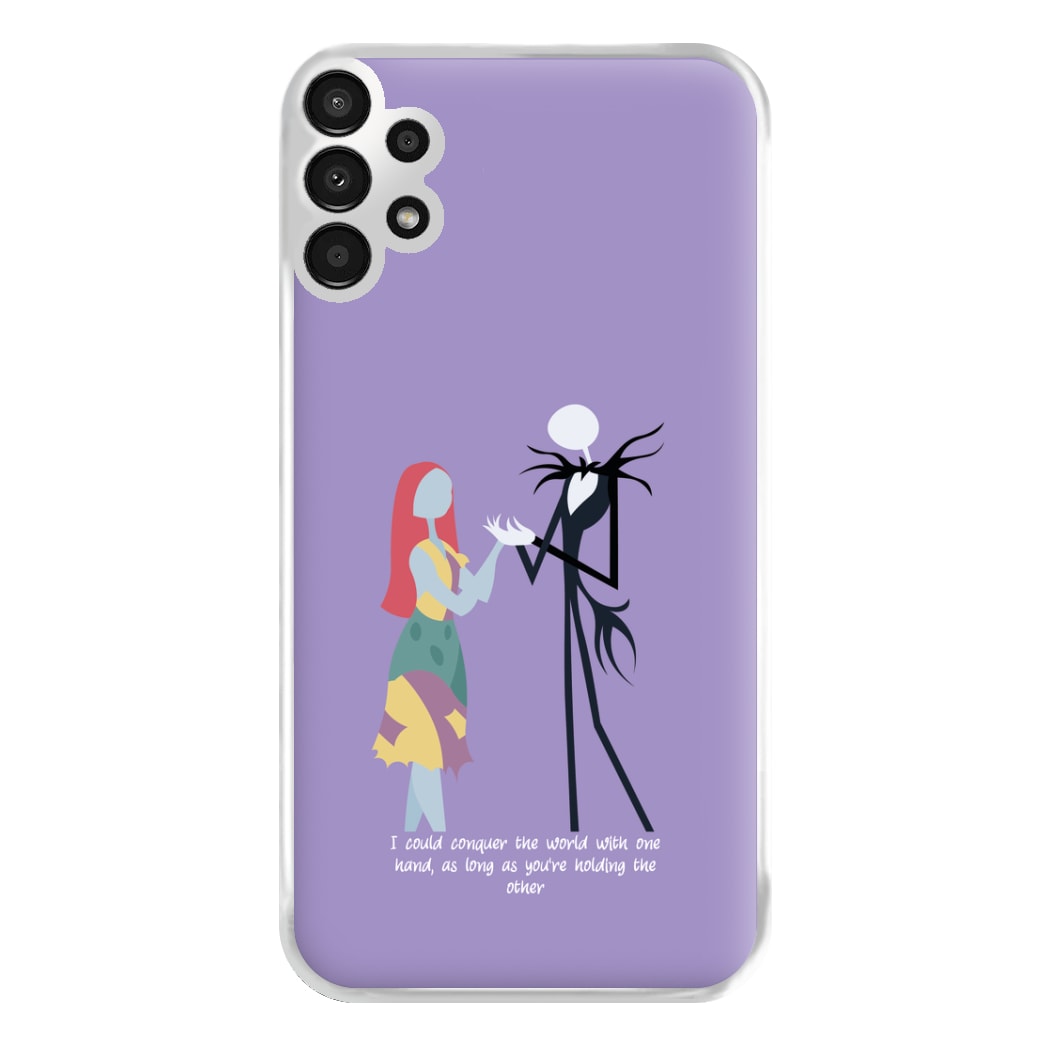 I Could Conquer The World - TNBC Phone Case for Galaxy A13