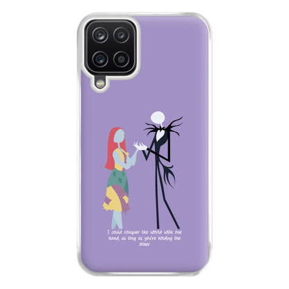 I Could Conquer The World - TNBC Phone Case for Galaxy A12