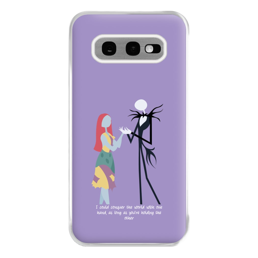 I Could Conquer The World - TNBC Phone Case for Galaxy S10e