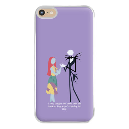 I Could Conquer The World - TNBC Phone Case for iPhone 6 Plus / 7 Plus / 8 Plus