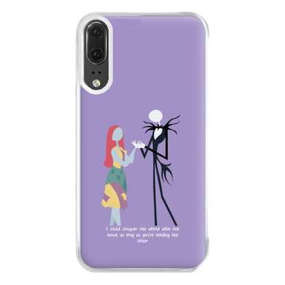 I Could Conquer The World - TNBC Phone Case for Huawei P20