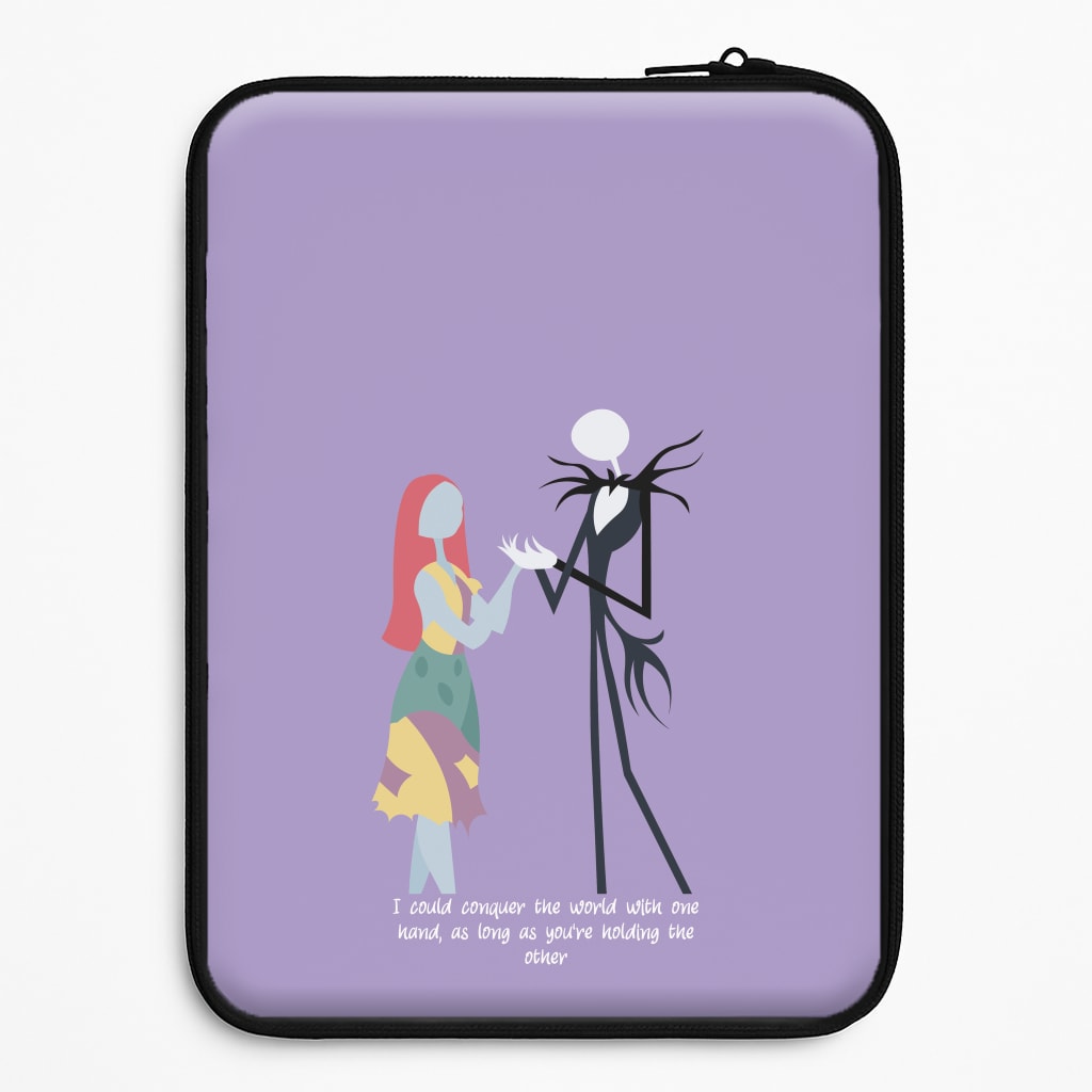 I Could Conquer The World - TNBC Universal Laptop Sleeve