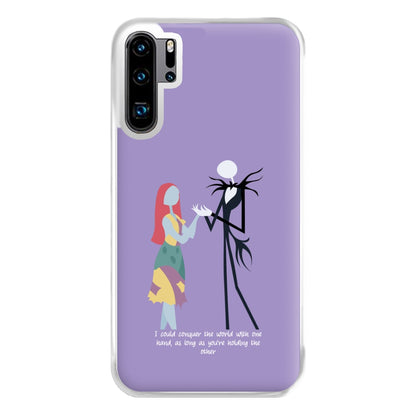 I Could Conquer The World - TNBC Phone Case for Huawei P30 Pro