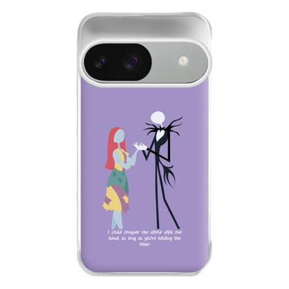 I Could Conquer The World - TNBC Phone Case for Google Pixel 9 / 9 Pro