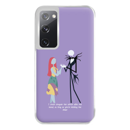 I Could Conquer The World - TNBC Phone Case for Galaxy S20FE