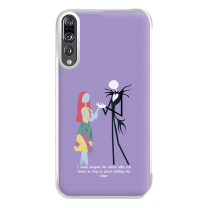 I Could Conquer The World - TNBC Phone Case for Huawei P20 Pro