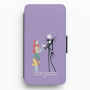 I Could Conquer The World - TNBC Flip / Wallet Phone Case 1