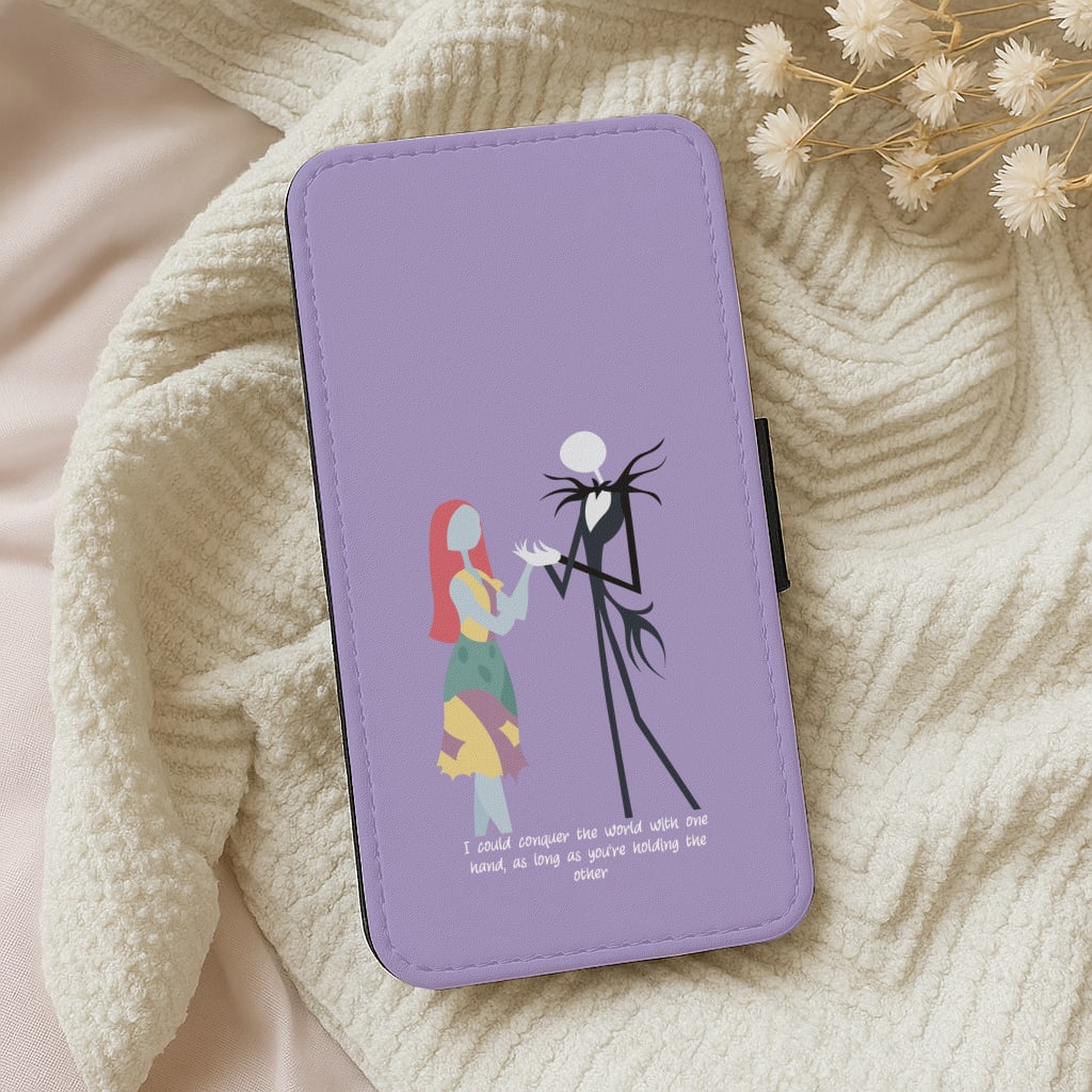 I Could Conquer The World - TNBC Wallet Phone Case