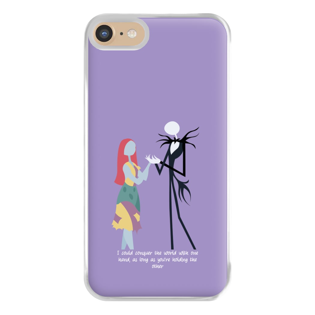 I Could Conquer The World - TNBC Phone Case for iPhone 6 / 7 / 8 / SE