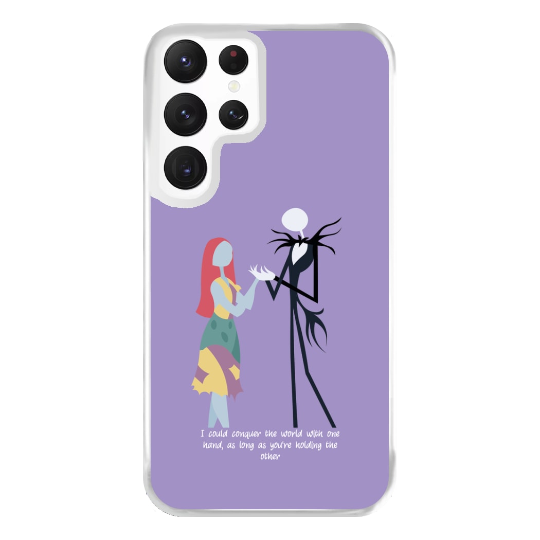 I Could Conquer The World - TNBC Phone Case for Galaxy S22 Ultra