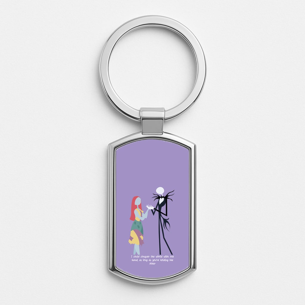 I Could Conquer The World - TNBC Luxury Keyring