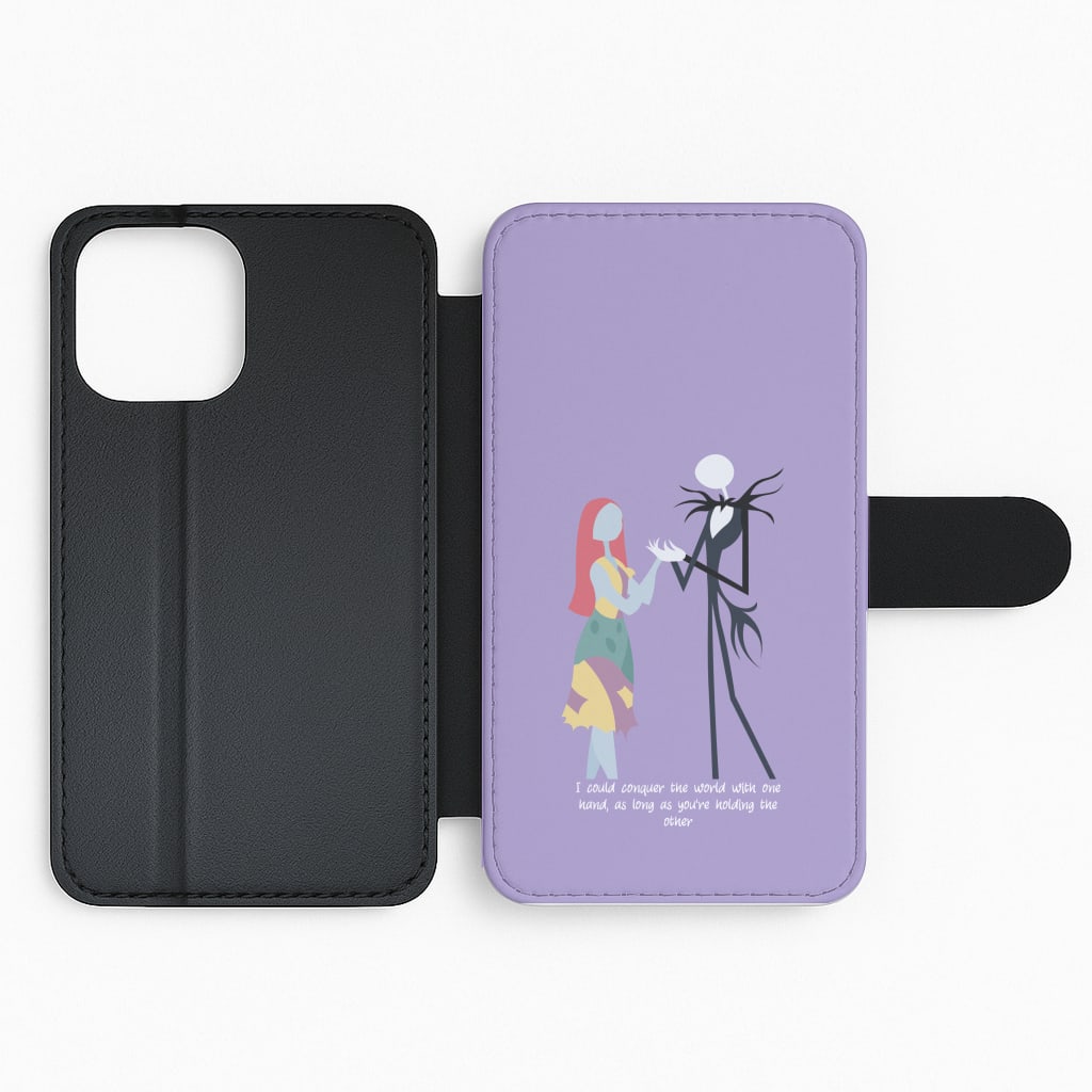 I Could Conquer The World - TNBC Flip Phone Case